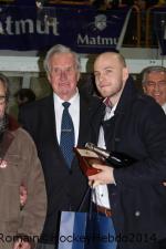 Photo hockey reportage Conti Cup : Les Dragons ont du cœur.