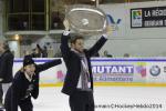Photo hockey reportage Conti Cup : Les Dragons ont du cœur.