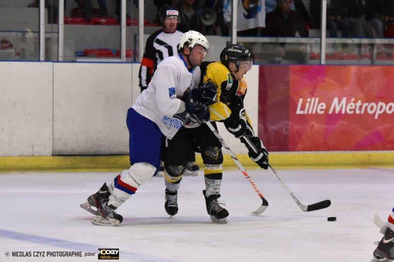 Photo hockey reportage D3 - Carré final Deuxième  journée