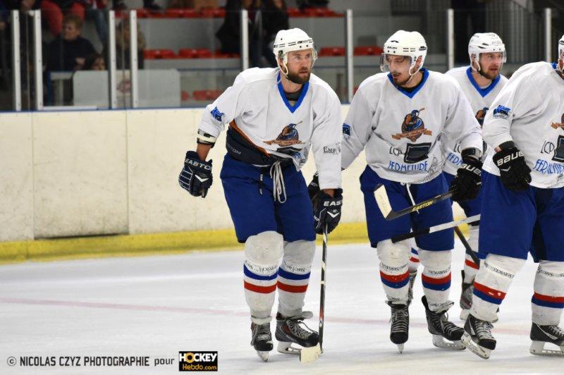 Photo hockey reportage D3 - Carré final Deuxième  journée