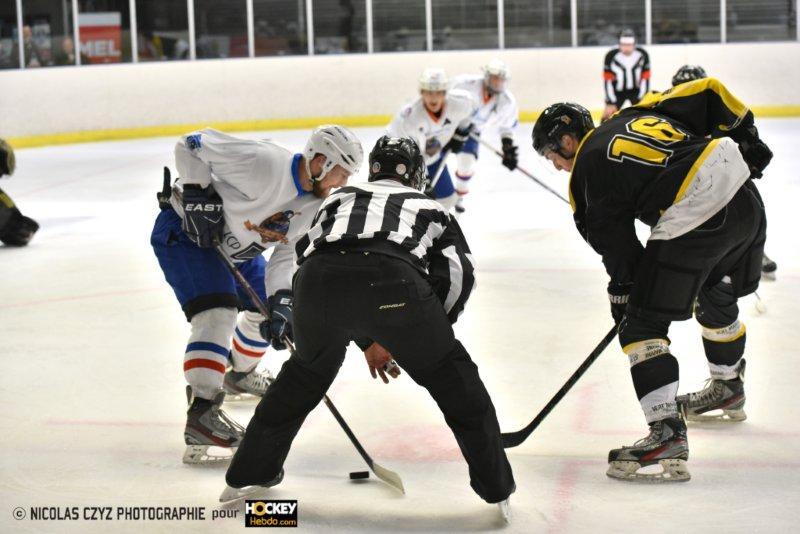 Photo hockey reportage D3 - Carré final Deuxième  journée