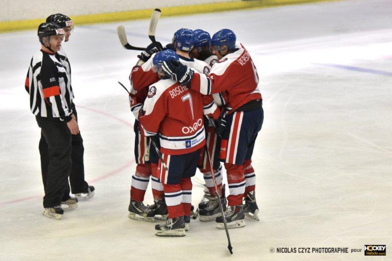 Photo hockey reportage D3 - Carré final Deuxième  journée