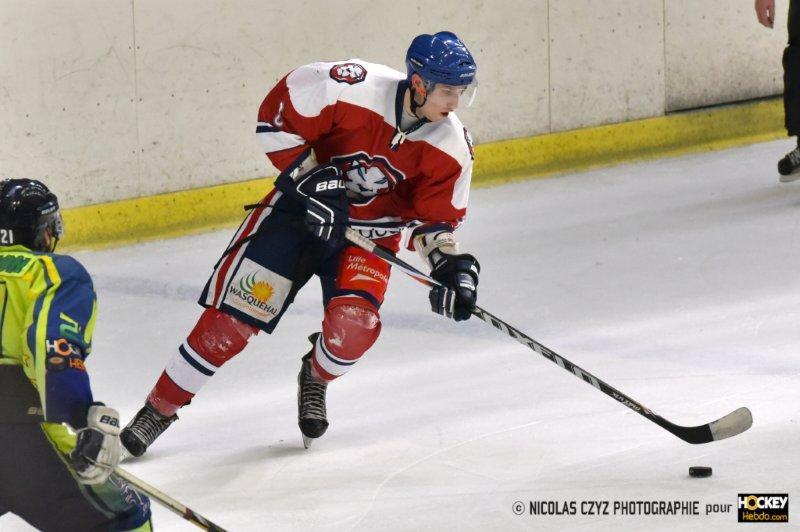 Photo hockey reportage D3 - Carré final Deuxième  journée
