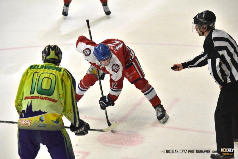 Photo hockey reportage D3 - Carré final Deuxième  journée