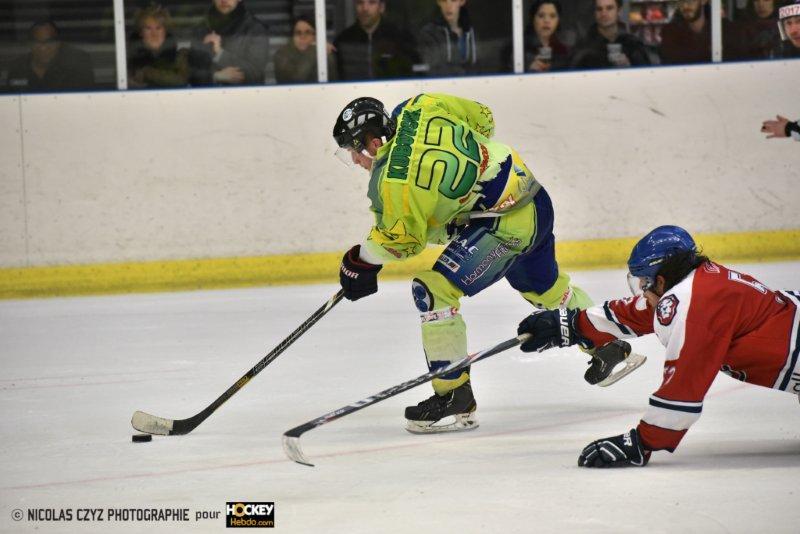 Photo hockey reportage D3 - Carré final Deuxième  journée