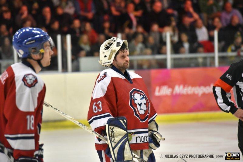 Photo hockey reportage D3 - Carré final première journée