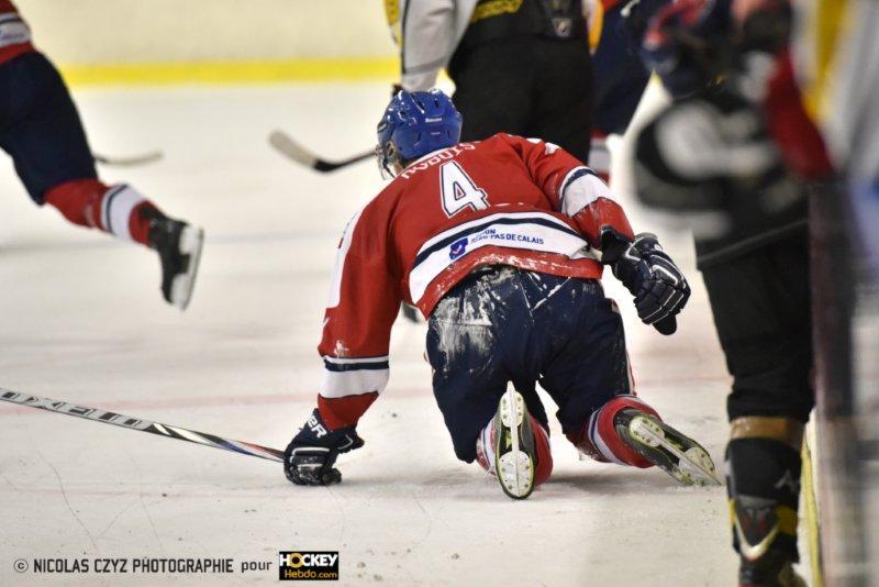 Photo hockey reportage D3 - Carré final première journée