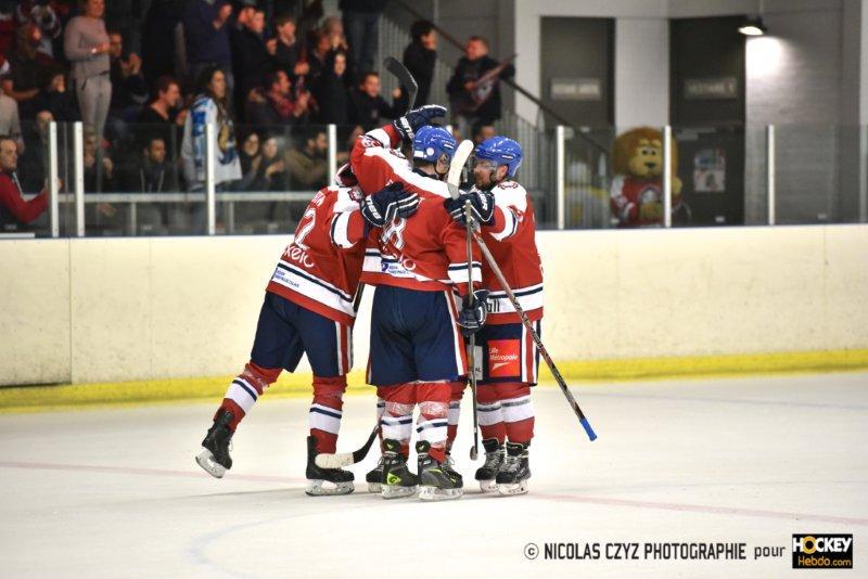 Photo hockey reportage D3 - Carré final première journée