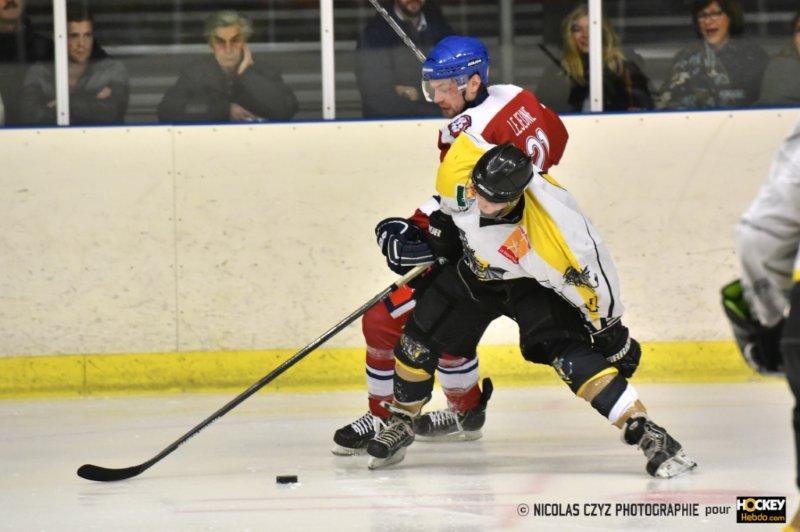 Photo hockey reportage D3 - Carré final première journée