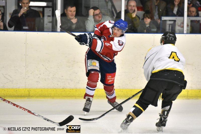 Photo hockey reportage D3 - Carré final première journée