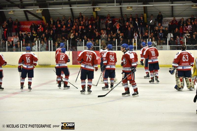 Photo hockey reportage D3 - Carré final première journée