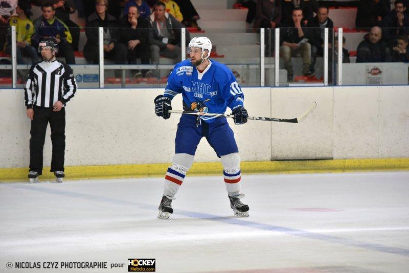 Photo hockey reportage D3 - Carré final première journée