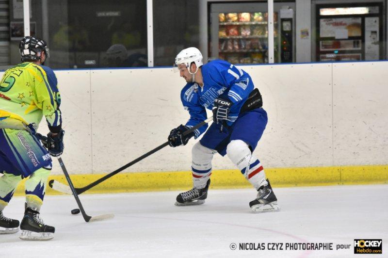 Photo hockey reportage D3 - Carré final première journée