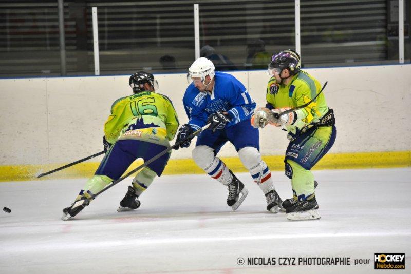 Photo hockey reportage D3 - Carré final première journée