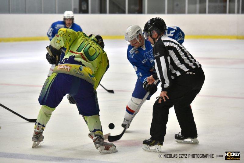 Photo hockey reportage D3 - Carré final première journée