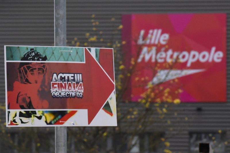 Photo hockey reportage D3 - Carré final première journée