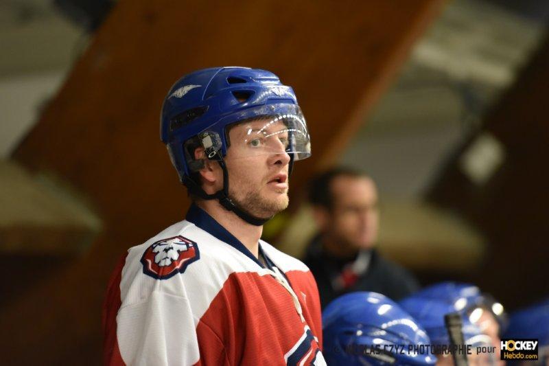 Photo hockey reportage D3 - Carré final première journée
