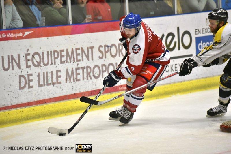 Photo hockey reportage D3 - Carré final première journée