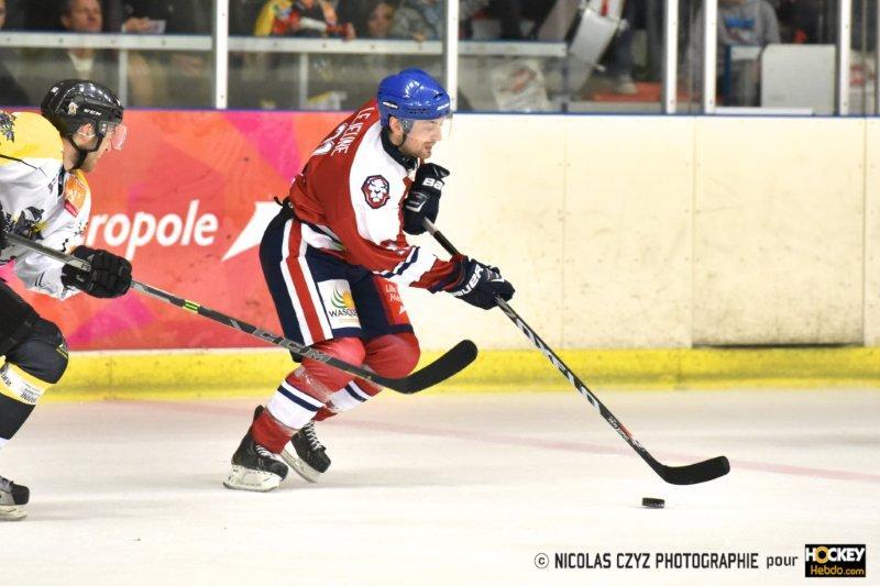 Photo hockey reportage D3 - Carré final première journée