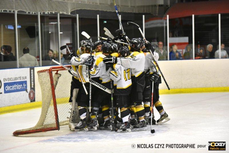 Photo hockey reportage D3 - Carré final première journée