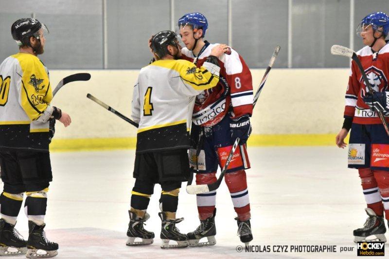 Photo hockey reportage D3 - Carré final première journée