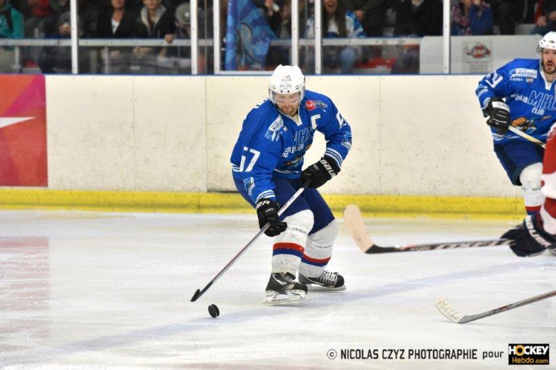 Photo hockey reportage D3 - Carré final troisième journée