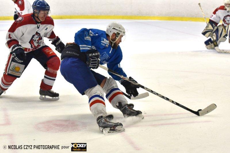 Photo hockey reportage D3 - Carré final troisième journée
