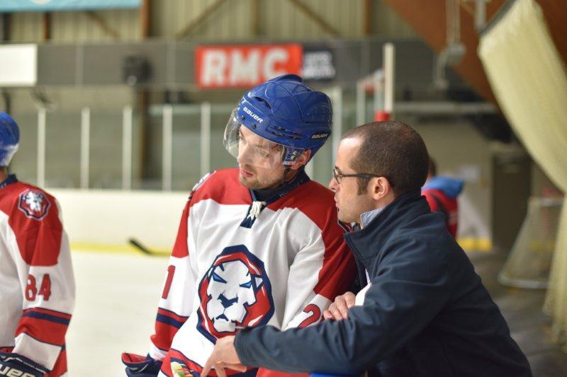 Photo hockey reportage D3 - Carré final troisième journée