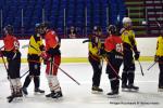 Photo hockey reportage D3 : Tournoi des Aigles première journée