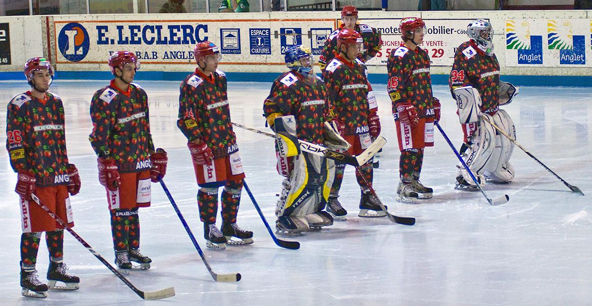 Photo hockey reportage D3 Carré Final : Anglet - Français Volants