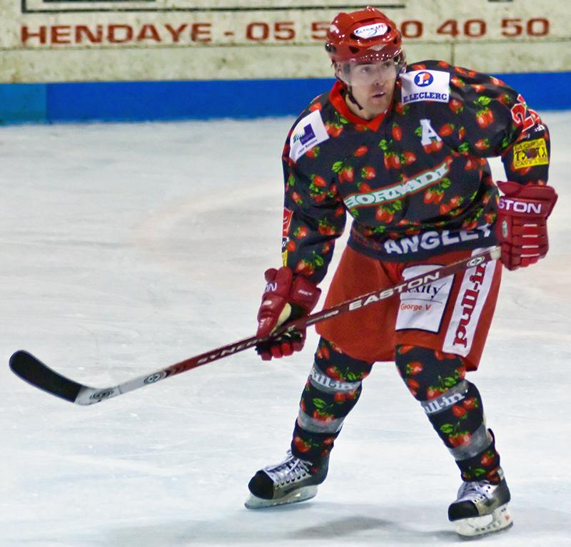 Photo hockey reportage D3 Carré Final : Anglet - Français Volants