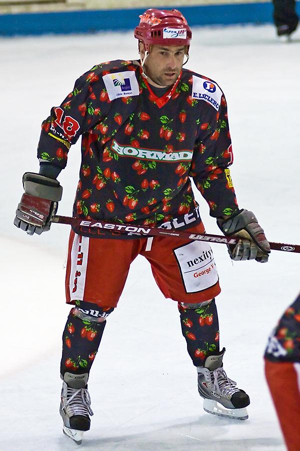 Photo hockey reportage D3 Carré Final : Anglet - Français Volants