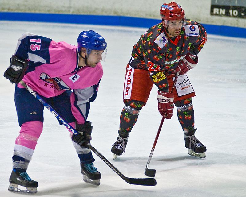 Photo hockey reportage D3 Carré Final : Anglet - Français Volants