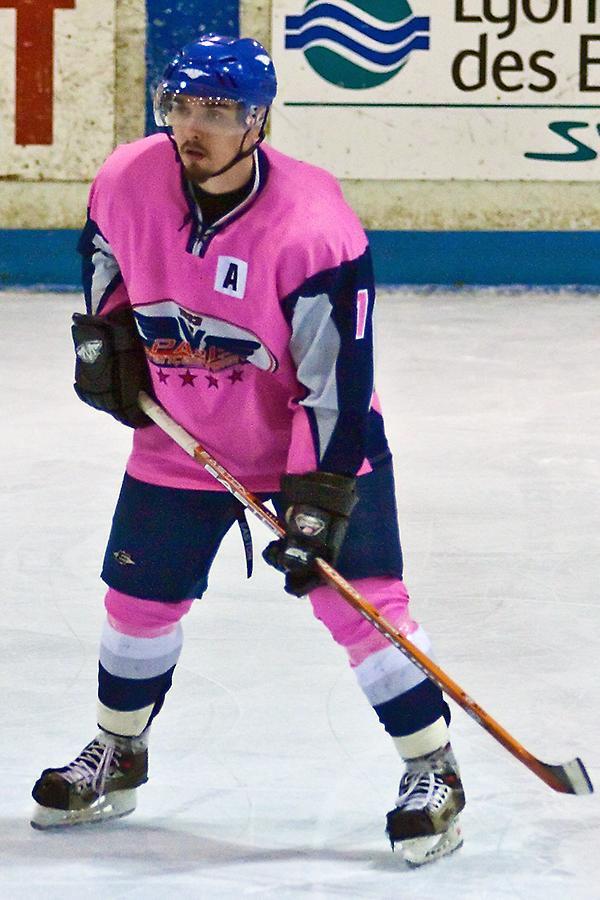 Photo hockey reportage D3 Carré Final : Anglet - Français Volants