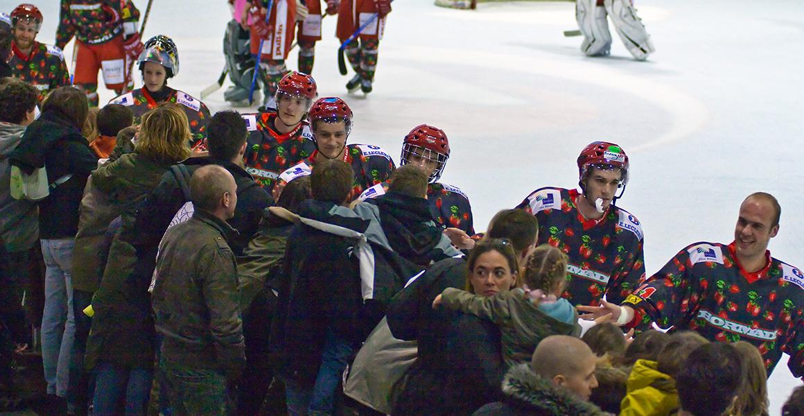Photo hockey reportage D3 Carré Final : Anglet - Français Volants