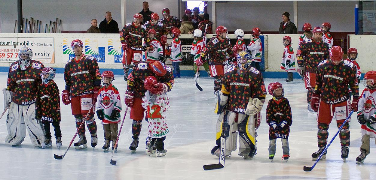 Photo hockey reportage D3 Carré Final : Anglet - Toulon