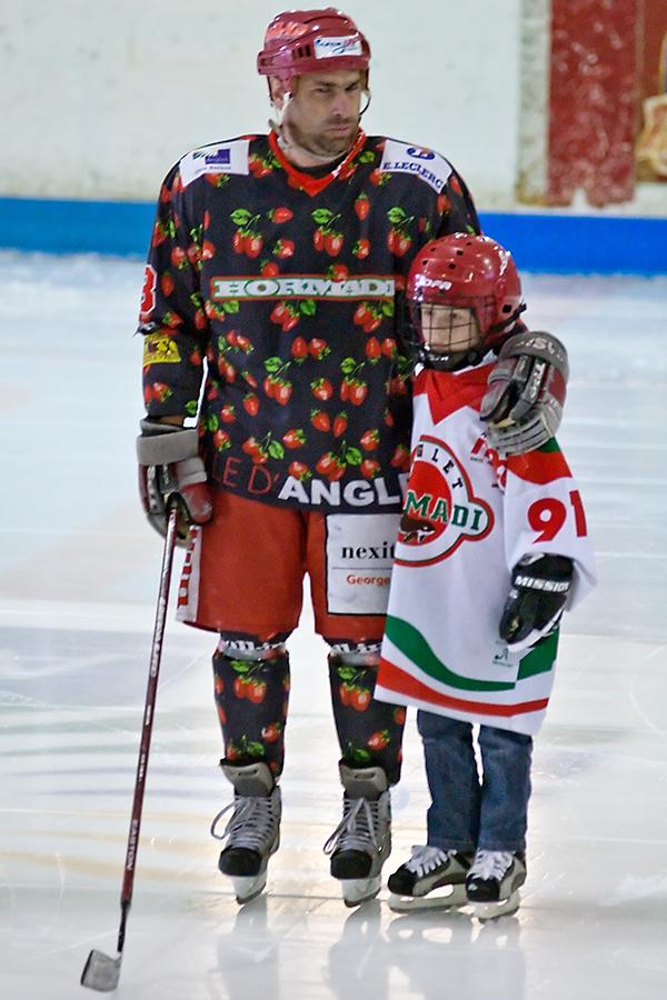 Photo hockey reportage D3 Carré Final : Anglet - Toulon