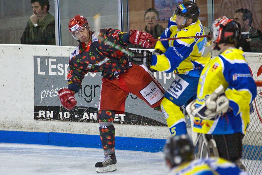 Photo hockey reportage D3 Carré Final : Anglet - Toulon