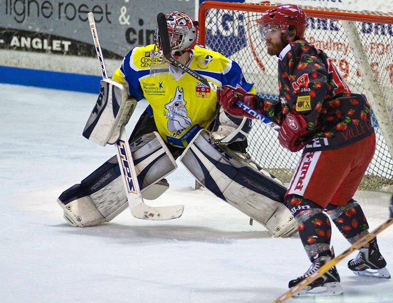 Photo hockey reportage D3 Carré Final : Anglet - Toulon