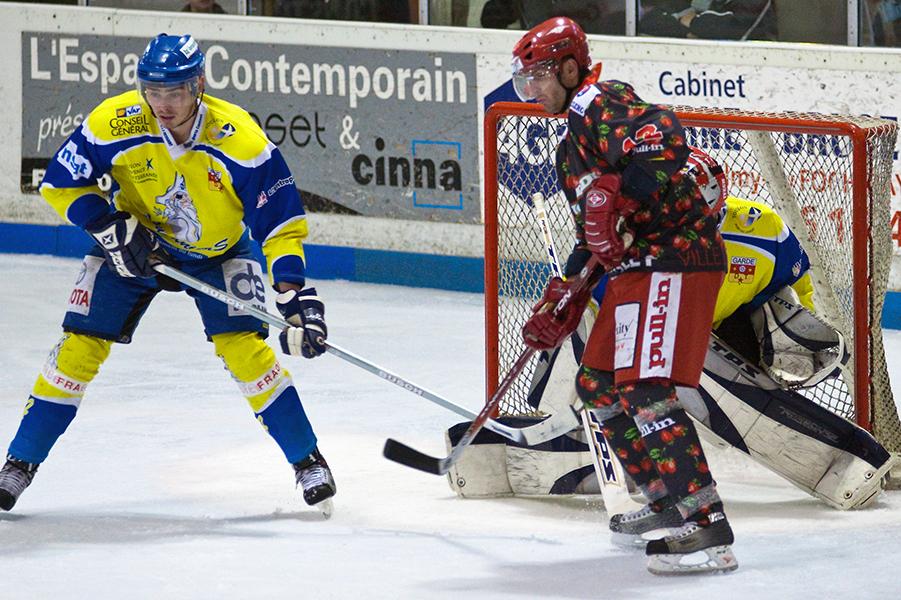 Photo hockey reportage D3 Carré Final : Anglet - Toulon