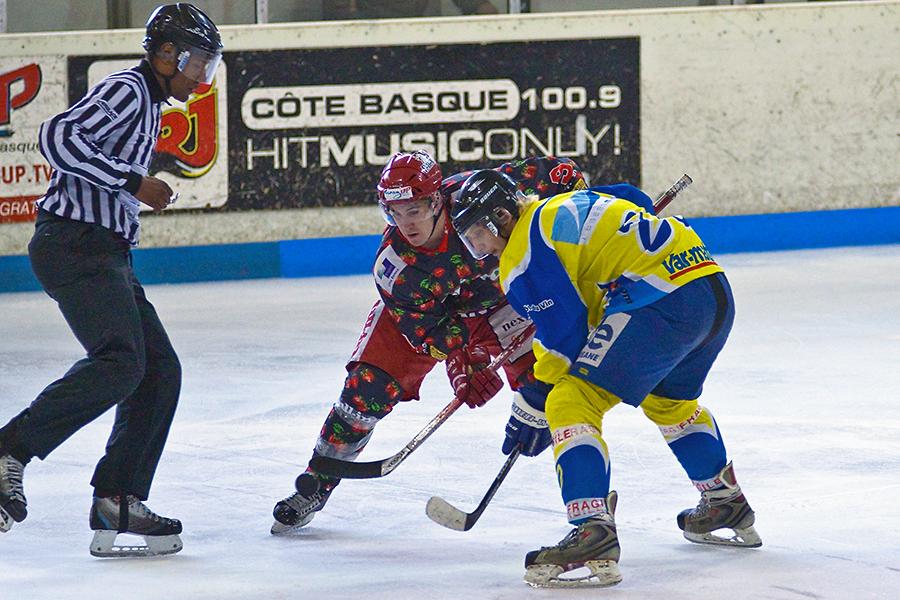 Photo hockey reportage D3 Carré Final : Anglet - Toulon