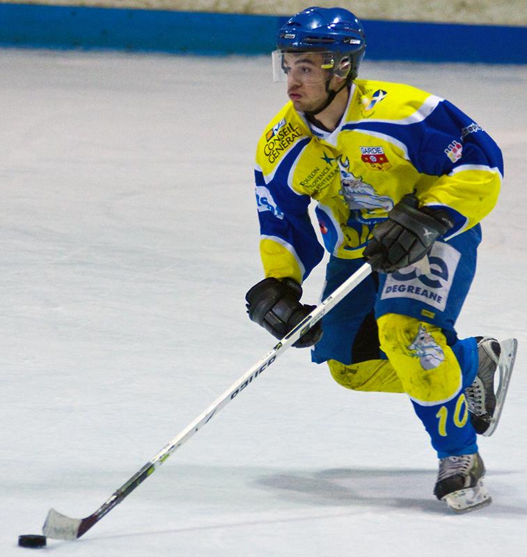 Photo hockey reportage D3 Carré Final : Anglet - Toulon