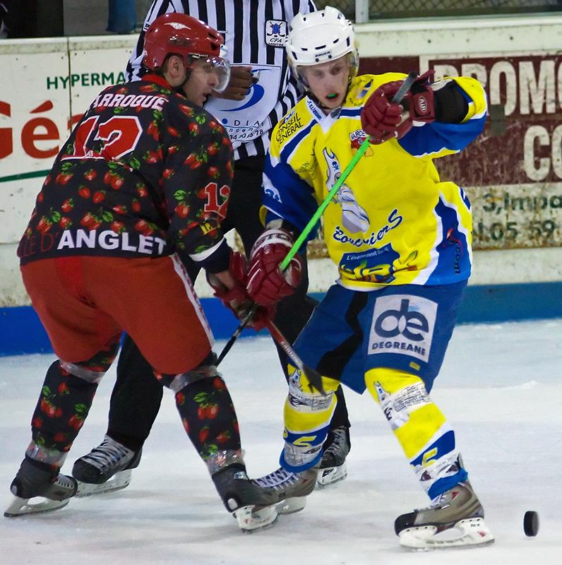 Photo hockey reportage D3 Carré Final : Anglet - Toulon