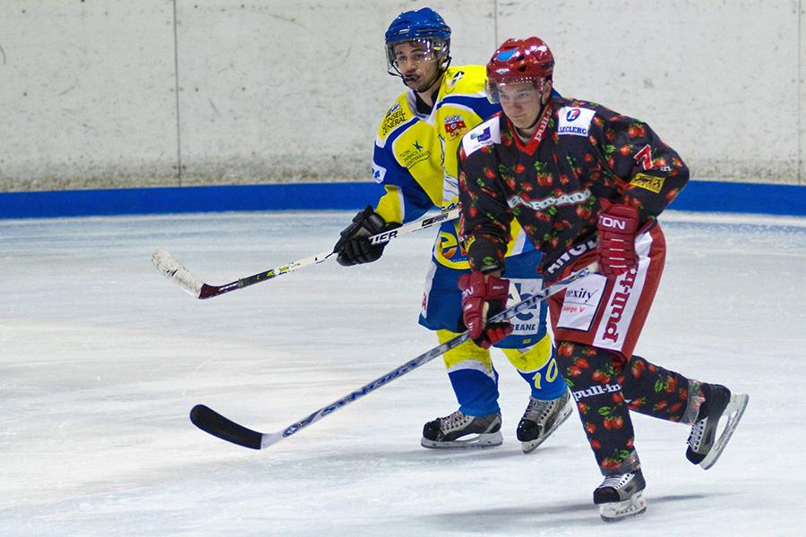 Photo hockey reportage D3 Carré Final : Anglet - Toulon