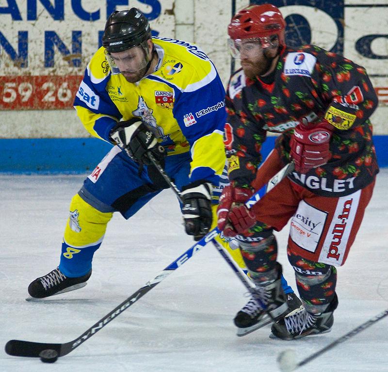 Photo hockey reportage D3 Carré Final : Anglet - Toulon