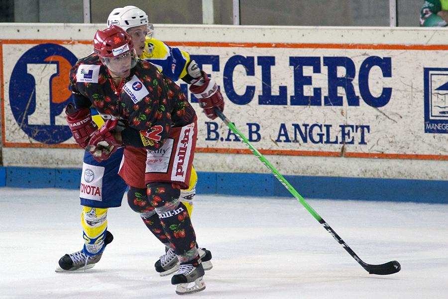 Photo hockey reportage D3 Carré Final : Anglet - Toulon