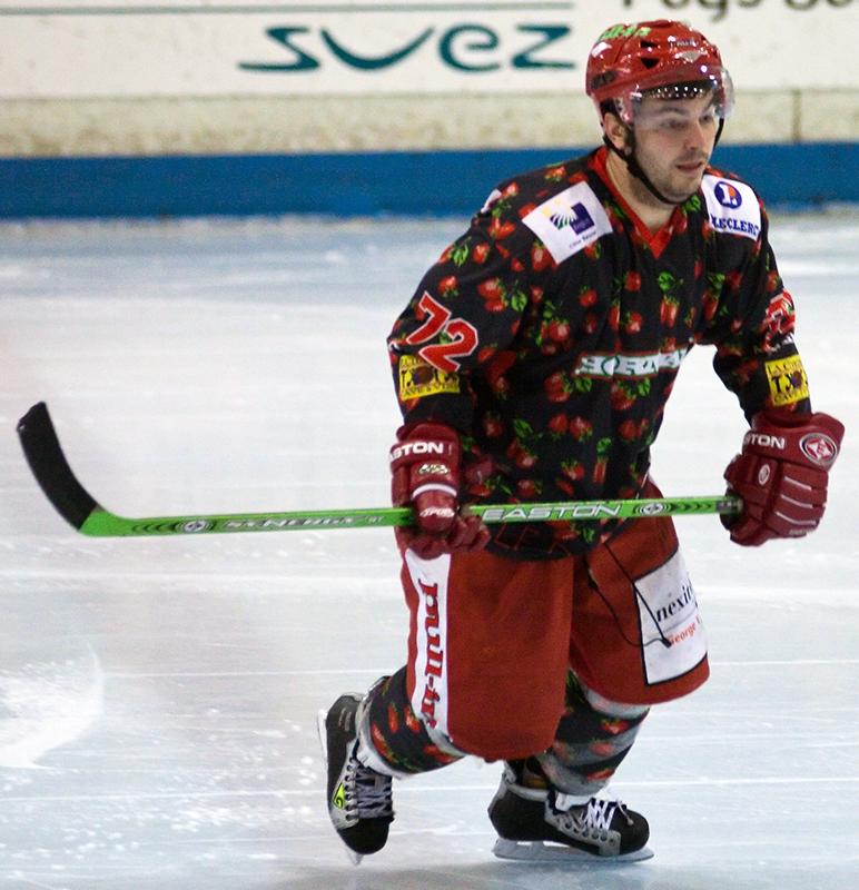Photo hockey reportage D3 Carré Final : Anglet - Toulon