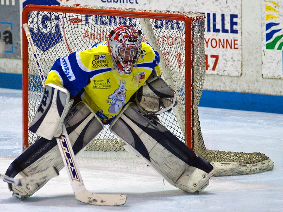 Photo hockey reportage D3 Carré Final : Anglet - Toulon