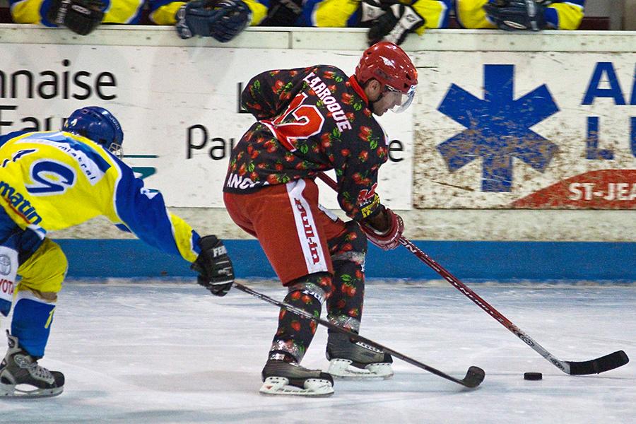 Photo hockey reportage D3 Carré Final : Anglet - Toulon