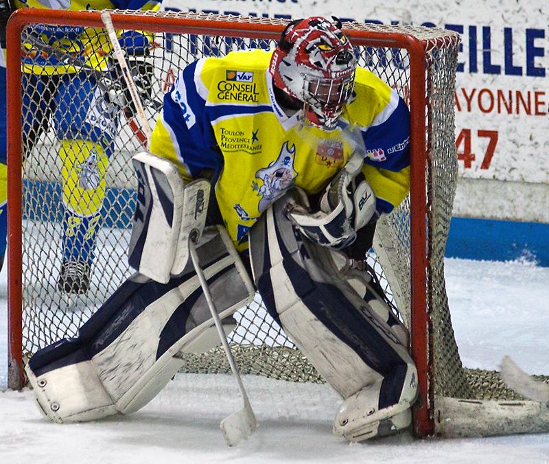 Photo hockey reportage D3 Carré Final : Anglet - Toulon